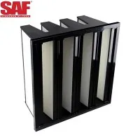 V - Zellfilter 60% -98% Effizienz