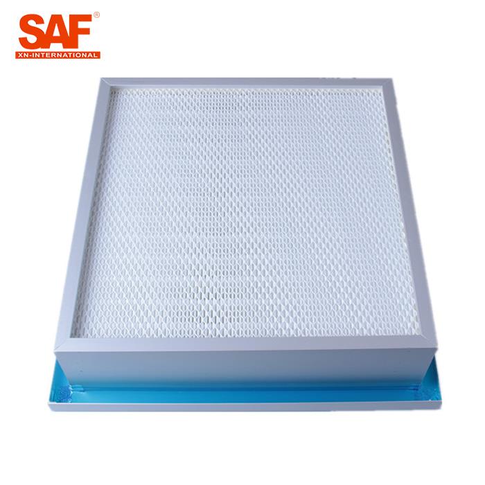 HLK -Gel Seal HEPA -Filter für Pharmazeutikal