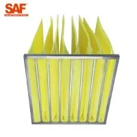 Multi -Bag -Luftfilter mit mittlerer Effizienz