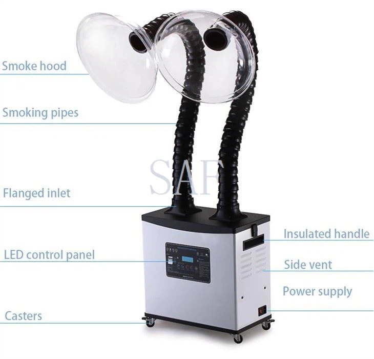 Industrial Mobile Smoke Fume Extractor