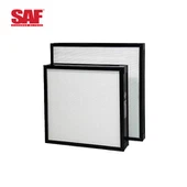 HEPA -Filter mit Plastikrahmen